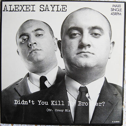 Alexei Sayle : Didn't You Kill My Brother? (12")