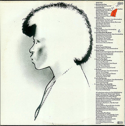 Joan Armatrading : Back To The Night (LP, Album)