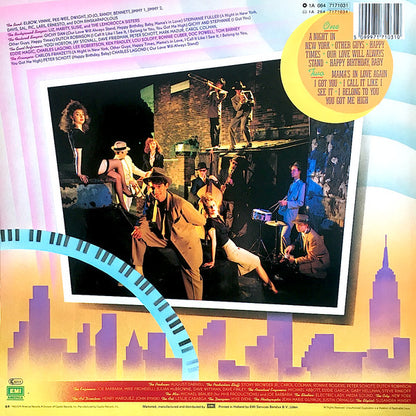 Elbow Bones And The Racketeers : New York At Dawn (LP, Album)