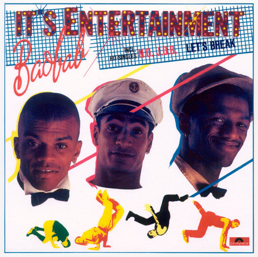 Baobab : It's Entertainment (LP, Album)