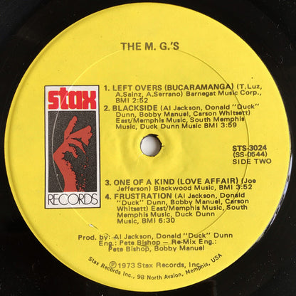 The M.G.'s : The MG's (LP, Album)