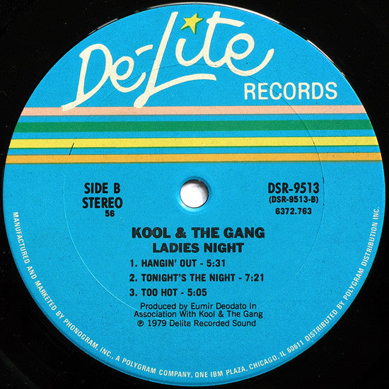 Kool & The Gang : Ladies' Night (LP, Album, 56 )