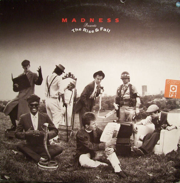 Madness : The Rise & Fall (LP, Album, Bla)