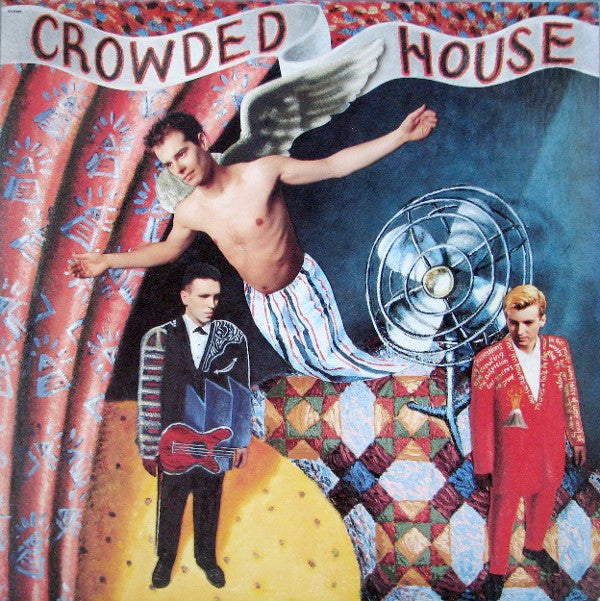 Crowded House : Crowded House (LP, Album, Spe)