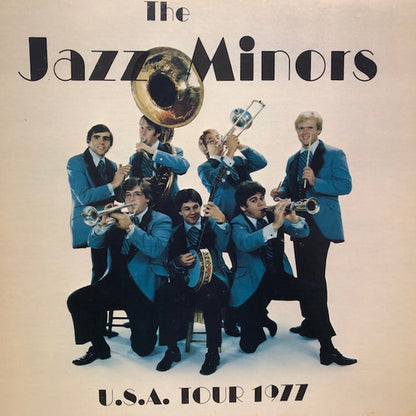 The Jazz Minors : U.S.A. Tour 1977 (LP, Album)