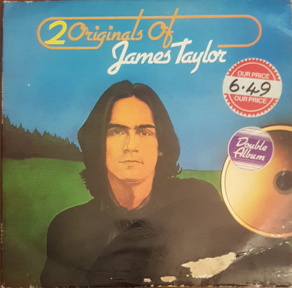 James Taylor (2) : 2 Originals Of James Taylor (2xLP, Album, Comp)