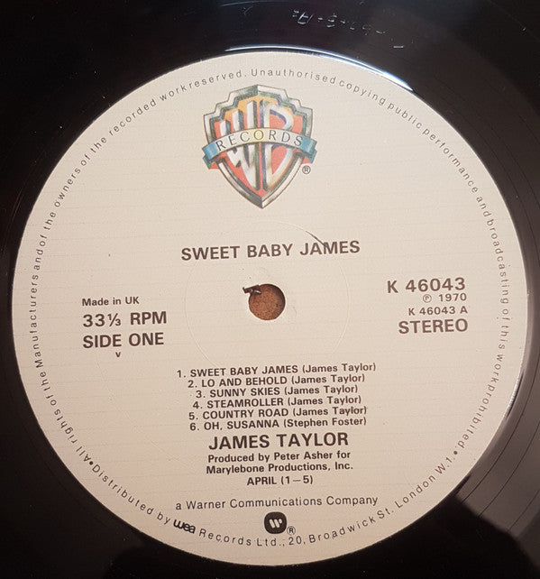 James Taylor (2) : 2 Originals Of James Taylor (2xLP, Album, Comp)