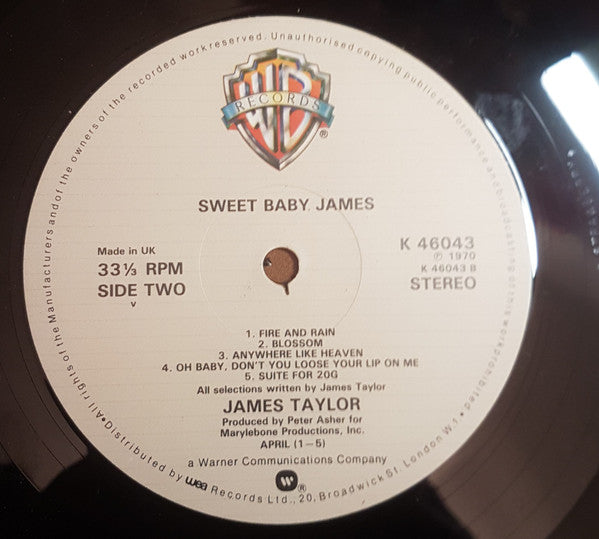 James Taylor (2) : 2 Originals Of James Taylor (2xLP, Album, Comp)