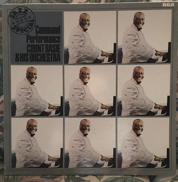 Count Basie Orchestra : Command Performance (LP)