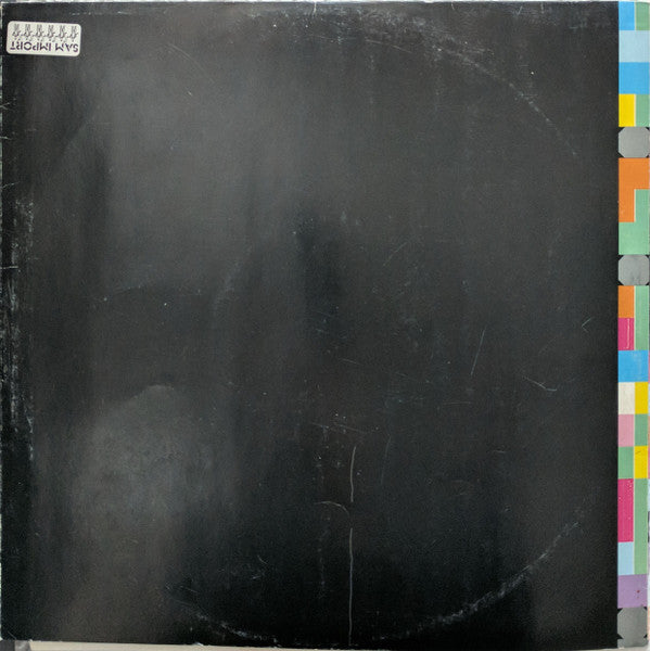 New Order : Blue Monday (12", Single, Bla)