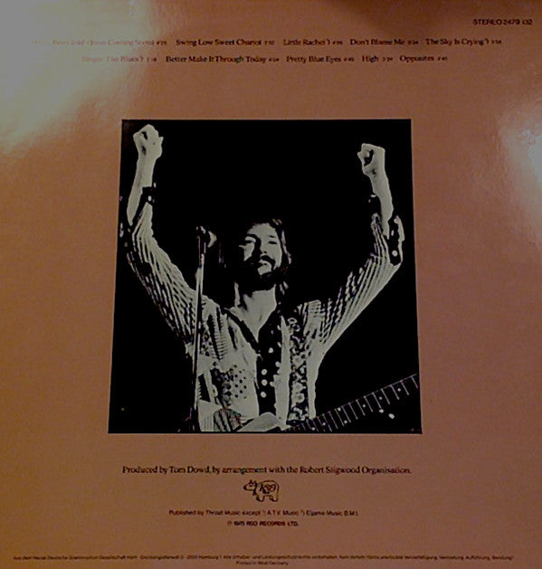 Eric Clapton : There's One In Every Crowd (LP, Album, RE)