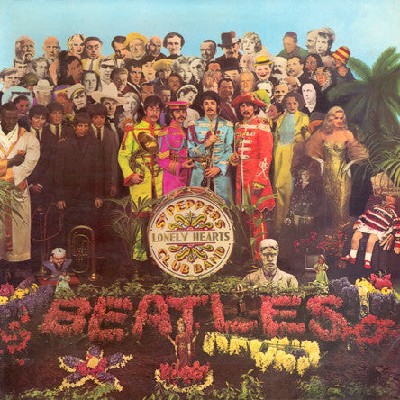 The Beatles : Sgt. Pepper's Lonely Hearts Club Band (LP, Album)