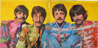 The Beatles : Sgt. Pepper's Lonely Hearts Club Band (LP, Album)