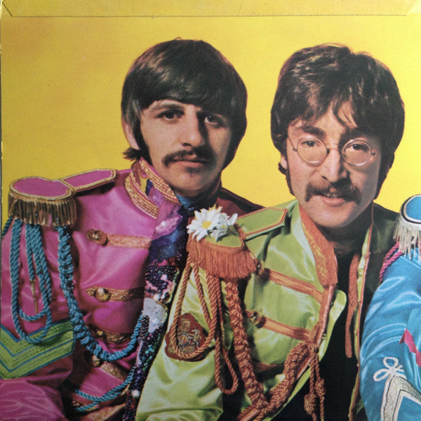 The Beatles : Sgt. Pepper's Lonely Hearts Club Band (LP, Album)