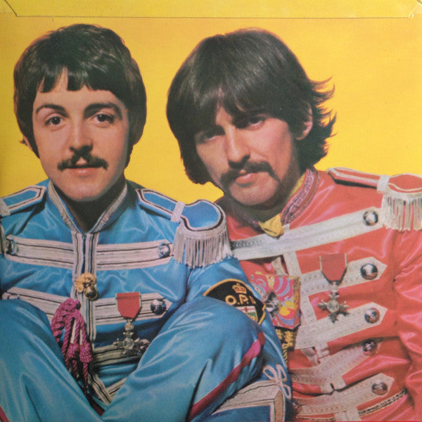 The Beatles : Sgt. Pepper's Lonely Hearts Club Band (LP, Album)