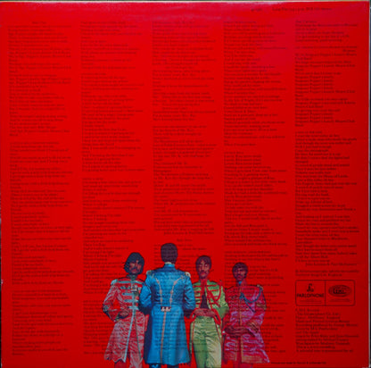 The Beatles : Sgt. Pepper's Lonely Hearts Club Band (LP, Album)