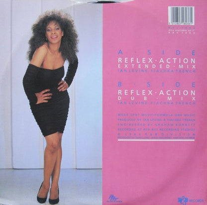 Louise Thomas : Reflex Action (12")