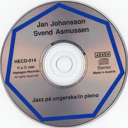 Jan Johansson, Svend Asmussen : Jazz På Ungerska / In Pleno (CD, Comp)