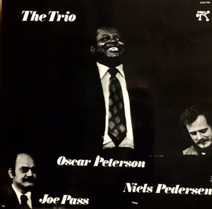 The Oscar Peterson Trio : The Trio (LP, RE)