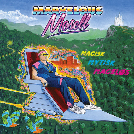 Marvelous Mosell : Magisk Mytisk Mageløs (2xLP, Album, Ltd, Blu)