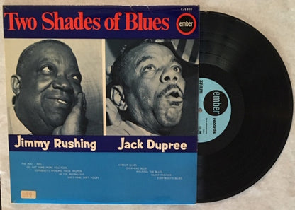 Jimmy Rushing / Champion Jack Dupree : Two Shades Of Blues (LP, Comp, Lig)