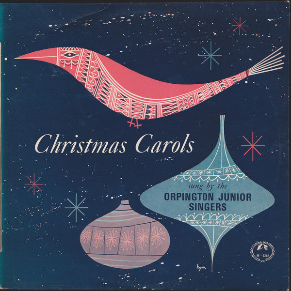 Orpington Junior Singers : English Christmas Carols (LP, Album)