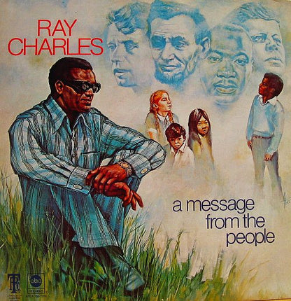 Ray Charles : A Message From The People (LP, Album)