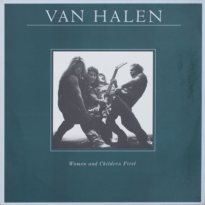 Van Halen : Women And Children First (LP, Album, RP)