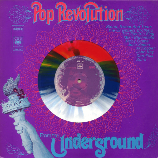 Various : Pop Revolution From The Underground (LP, Comp, Mul)