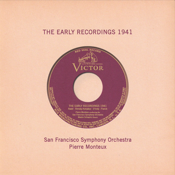 Pierre Monteux, San Francisco Symphony · Boston Symphony Orchestra · London Symphony Orchestra · Chicago Symphony Orchestra · RCA Victor Symphony Orchestra · Orchestra Del Teatro Dell'Opera Di Roma : The Complete RCA Album Collection (40xCD, Comp, Mono, RM + Box)