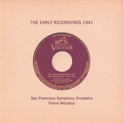 Pierre Monteux, San Francisco Symphony · Boston Symphony Orchestra · London Symphony Orchestra · Chicago Symphony Orchestra · RCA Victor Symphony Orchestra · Orchestra Del Teatro Dell'Opera Di Roma : The Complete RCA Album Collection (40xCD, Comp, Mono, RM + Box)