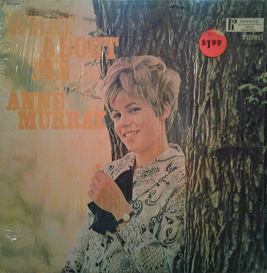 Anne Murray : What About Me (LP, Album, RE)