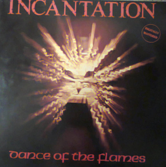 Incantation (2) : Dance Of The Flames (LP, Album)