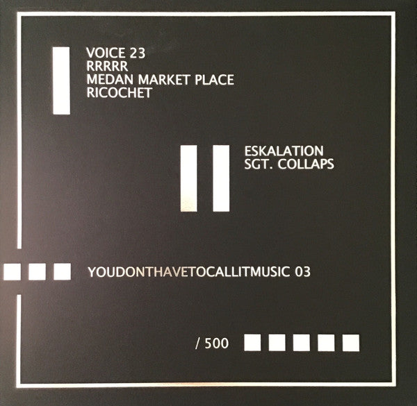 Karl Bösmann : Eskalation (LP, Album, Ltd, Num)