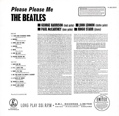 The Beatles : Please Please Me (LP, Album, RE)