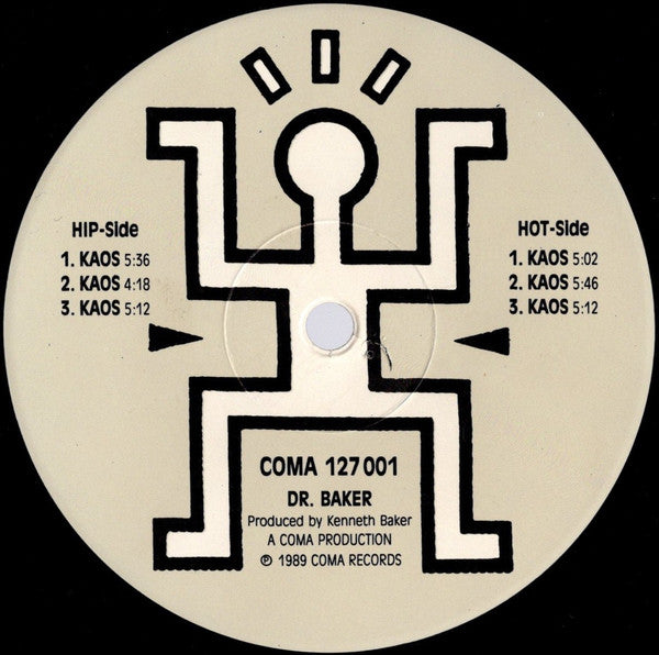 Dr. Baker : Kaos (12")