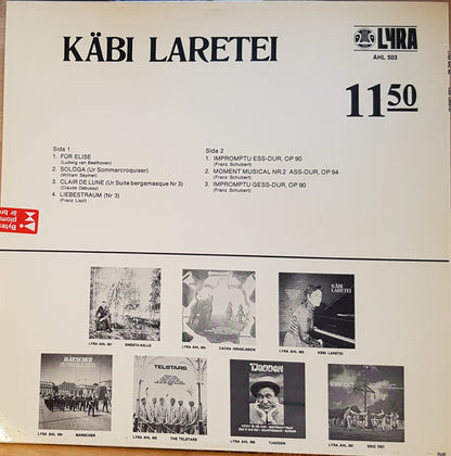 Käbi Laretei : Käbi Laretei (LP, Comp)