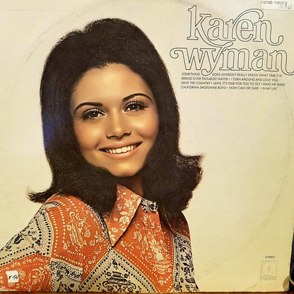 Karen Wyman : Karen Wyman (LP, Album)