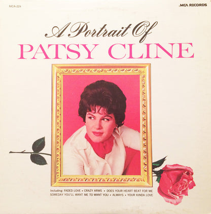 Patsy Cline : A Portrait Of Patsy Cline (LP, Comp)