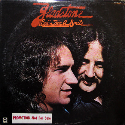 Gladstone : Lookin' For A Smile (LP, Album, Promo)