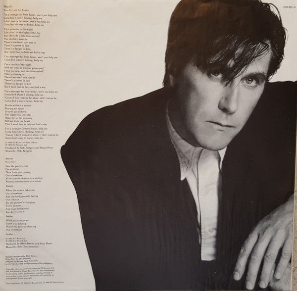 Bryan Ferry / Roxy Music : The Ultimate Collection (LP, Comp)