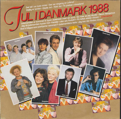 Various : Jul I Danmark 1988 (LP, Album)