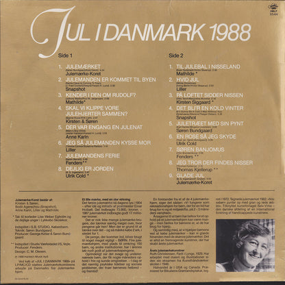 Various : Jul I Danmark 1988 (LP, Album)