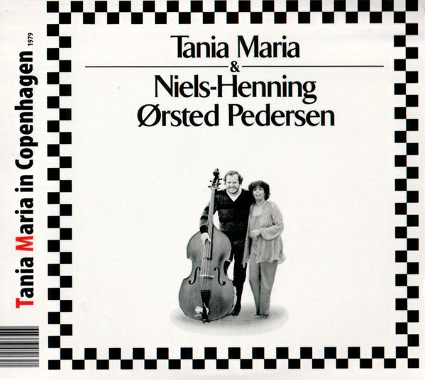 Tania Maria & Niels-Henning Ørsted Pedersen : Tania Maria In Copenhagen 1978/79 (2xCD, Comp)