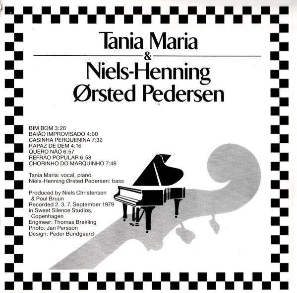 Tania Maria & Niels-Henning Ørsted Pedersen : Tania Maria In Copenhagen 1978/79 (2xCD, Comp)