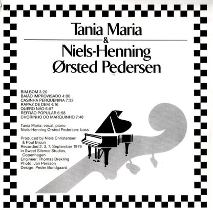 Tania Maria & Niels-Henning Ørsted Pedersen : Tania Maria In Copenhagen 1978/79 (2xCD, Comp)