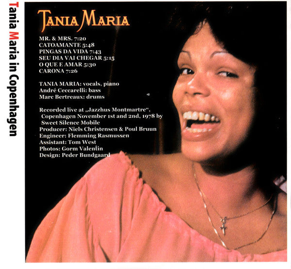 Tania Maria & Niels-Henning Ørsted Pedersen : Tania Maria In Copenhagen 1978/79 (2xCD, Comp)