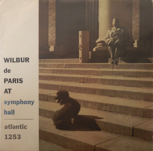 Wilbur De Paris And His New New Orleans Jazz : Wilbur De Paris At Symphony Hall (LP, Album, Mono)