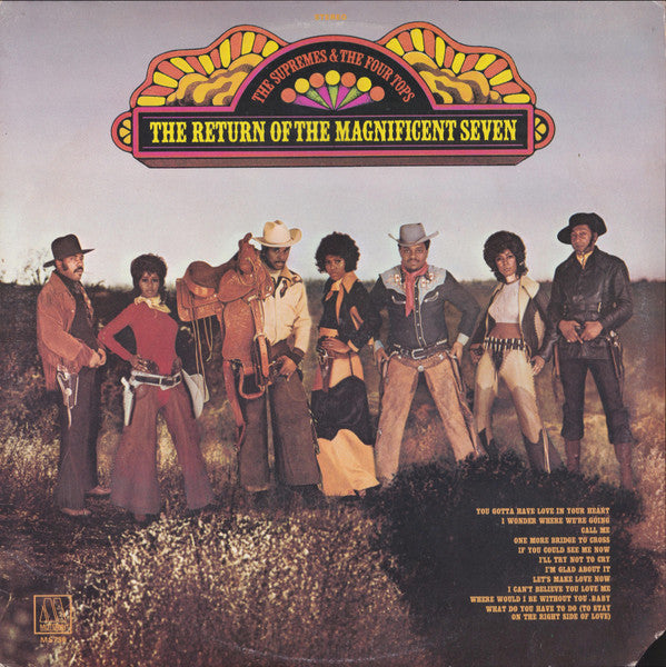 The Supremes & Four Tops : The Return Of The Magnificent Seven (LP, Album)