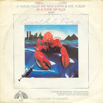 Earth And Fire : Twenty Four Hours (7", Single)